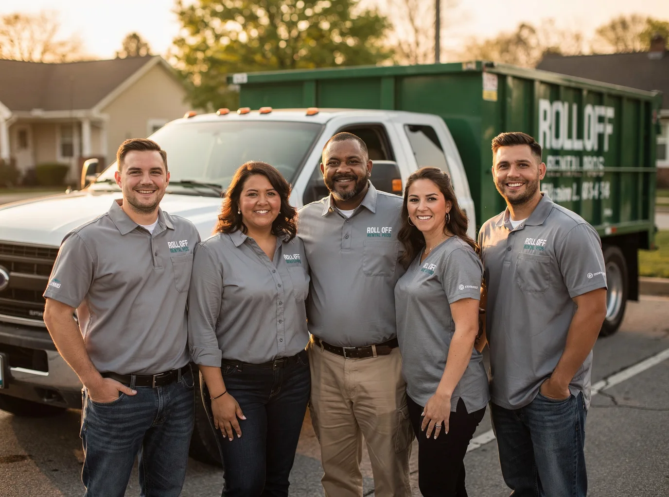 Roll Off Dumpster Rental company in Swansboro, NC